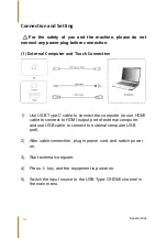 Preview for 14 page of Speechi SPEECHITOUCH SUPERGLASS 2+ User Manual