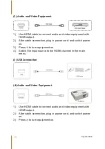 Preview for 15 page of Speechi SPEECHITOUCH SUPERGLASS 2+ User Manual