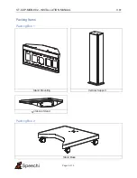 Предварительный просмотр 3 страницы Speechi ST-SUP-MOB-002 Installation Manual