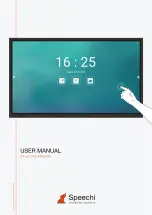 Speechi Touch ST UHD-AND-K-005 Series User Manual preview