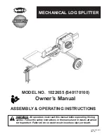 Preview for 1 page of SpeeCo 1022655 Owner'S Manual