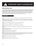 Preview for 8 page of SpeeCo 1022655 Owner'S Manual