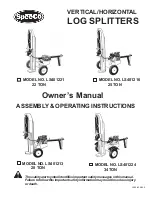 SpeeCo LS401213 Owner'S Manual preview