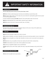 Предварительный просмотр 5 страницы SpeeCo LS401213 Owner'S Manual