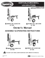 Preview for 1 page of SpeeCo LS401213N Owner'S Manual