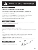 Preview for 5 page of SpeeCo LS401213N Owner'S Manual