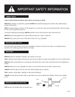 Preview for 5 page of SpeeCo LS401227SP Owner'S Manual