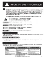 Preview for 3 page of SpeeCo S401628BB Owner'S Manual