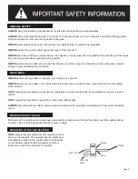 Preview for 5 page of SpeeCo S401628BB Owner'S Manual