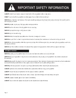 Preview for 6 page of SpeeCo S401628BB Owner'S Manual