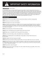 Preview for 8 page of SpeeCo S401635PH Owner'S Manual