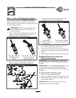 Preview for 9 page of Speed Clean 1909-0 Owner'S Manual