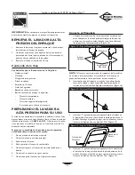 Preview for 21 page of Speed Clean 1909-0 Owner'S Manual