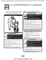 Preview for 11 page of Speed Clean 2200 PSI Pressure Washer Operator'S Manual