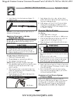 Preview for 13 page of Speed Clean 2200 PSI Pressure Washer Operator'S Manual