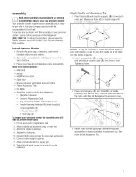 Предварительный просмотр 7 страницы Speed Clean 313446GS Operator'S Manual