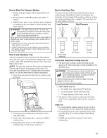 Предварительный просмотр 13 страницы Speed Clean 313446GS Operator'S Manual