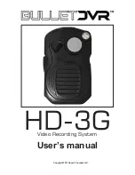 Предварительный просмотр 1 страницы Speed Concepts HD-3G User Manual