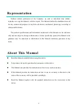 Preview for 3 page of SPEED LEADER LVP-1000 User Manual