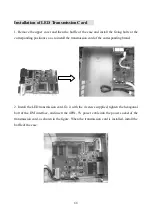 Preview for 13 page of SPEED LEADER LVP-1000 User Manual