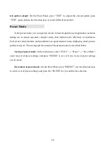 Preview for 26 page of SPEED LEADER LVP-1000 User Manual