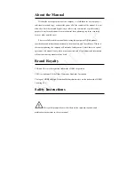 Preview for 2 page of SPEED LEADER LVP8000 User Manual