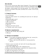 Preview for 5 page of Speed Link Black Hawk SL-6637 User Manual