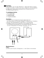 Preview for 4 page of Speed Link Definition 2.1 SL-8202 User Manual