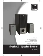 Предварительный просмотр 1 страницы Speed Link Gravity SL-8231 User Manual