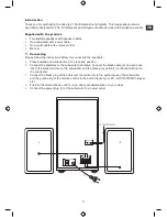 Предварительный просмотр 9 страницы Speed Link Gravity SL-8231 User Manual