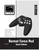 Speed Link Hornet Force Pad Touch Edition User Manual preview