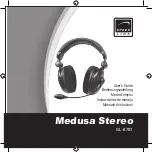 Speed Link Medusa Stereo SL-8781 User Manual предпросмотр