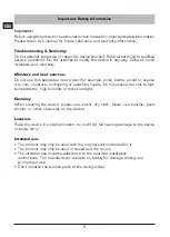 Preview for 6 page of Speed Link Red Lightning Wheel SL-6681 User Manual