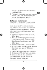 Preview for 8 page of Speed Link SL-6179 User Manual