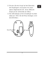 Предварительный просмотр 7 страницы Speed Link SL-6184 User Manual