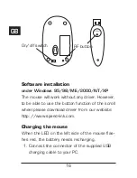 Предварительный просмотр 16 страницы Speed Link SL-6184 User Manual