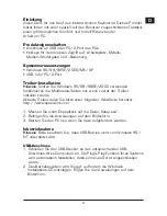 Preview for 3 page of Speed Link SL-6441-SBK User Manual