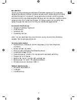 Preview for 15 page of Speed Link SL-6468 User Manual