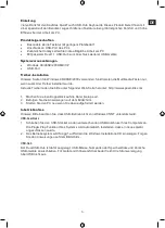 Preview for 3 page of Speed Link SL-6474-SSV User Manual