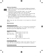 Preview for 8 page of Speed Link SL-6541 Bullfrog User Manual