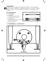 Preview for 8 page of Speed Link SL-8250 User Manual