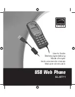 Preview for 1 page of Speed Link SL-8771 User Manual