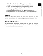 Preview for 5 page of Speed Link Titan SL-8121 User Manual