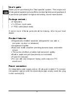 Preview for 6 page of Speed Link Titan SL-8121 User Manual