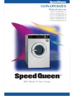 Предварительный просмотр 1 страницы Speed Queen 25 lb Brochure & Specs