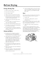 Preview for 6 page of Speed Queen 513189R2 User Manual