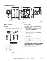 Preview for 2 page of Speed Queen 802757R4 Installation Instructions Manual