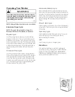 Preview for 9 page of Speed Queen 802759 User Manual