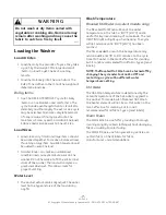 Preview for 7 page of Speed Queen 803236R2 User Manual