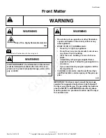 Предварительный просмотр 3 страницы Speed Queen ADEE8RGS Original Instructions Manual